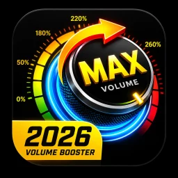 Symbol von Volume Booster - Sound Booster